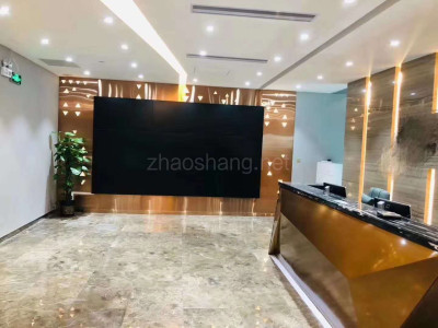 广东广州天河区珠江新城一线望江景360平写字楼出租 豪华装修