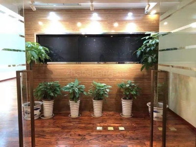 西城区合生财富广场415平米国企遗留装修精装办公室出租