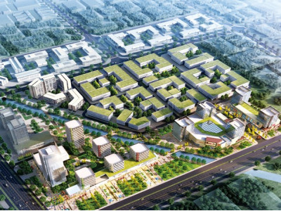 中国（江西）针织服装创意产业园24栋标准厂房招商 投资价值高