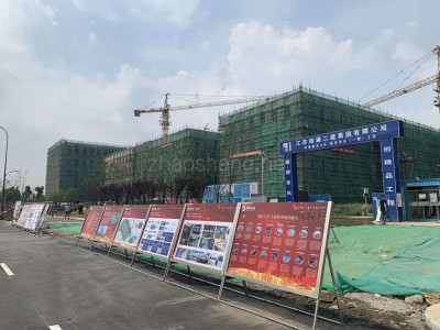 江苏南京溧水区首层八米 独栋厂房 办公 仓库 首付两成 环境好