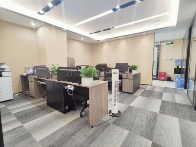广东深圳福田区190平写字楼出租丨豪华装修，带全套家具