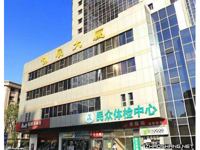 河西区小白楼地铁站附近创展大厦1000平出租