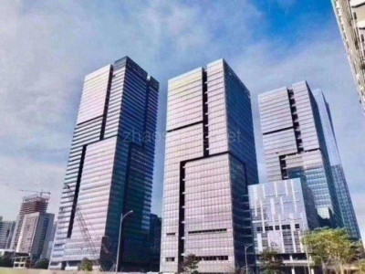 广东深圳南山区科苑站 深圳湾科技生态园 精装200平办公室出租 带家私