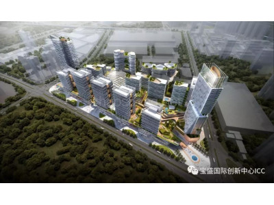 广州增城宝盛国际创新中心写字楼1600平米出租出售|交通便利，配套齐全