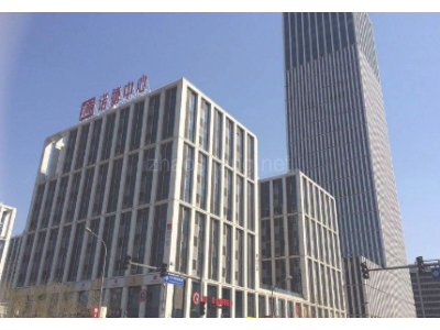 河北区诺德中心206平米写字楼精装出租