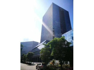 广东深圳南山区地铁口 豪威科技大厦高层300平带家私 双面采光电梯口可备案