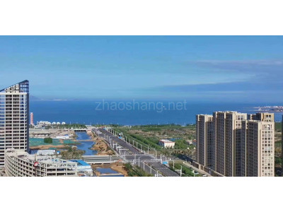 山东青岛蓝谷碧海科技园66平写字楼、独栋办公研发、酒店公寓