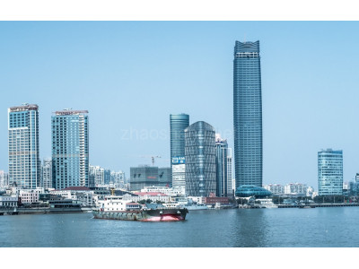 上海白玉兰广场，品质好名企汇聚, 虹口北外滩地标。