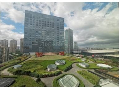 上海浦东新区喜玛拉雅中心写字楼7000平米出租|超性价比，采光完美