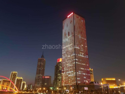 天津河北写字楼2008平米|交通便利、人才集聚