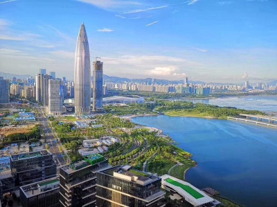 广东深圳南山区中国华润大厦2000平米出租 春笋  一线海景 地标建筑物