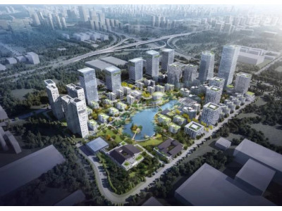 保定高新区EOD生态园区办公楼200㎡出售，独栋，可贷款可分期