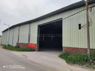 清城区厂房出租清远清城石角镇民安村石眼坑附近3000平厂房出租 层高7米 独院临近佛广从高速