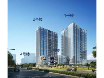 广东大型商业综合体甲级写字楼公寓