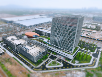 珠海动力港精品写字楼 交通便捷 配套齐全 景观美