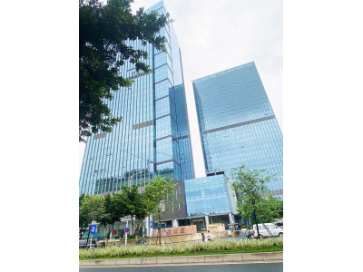 广州海珠区2000平米写字楼出租 大开间 布局合理 一线江景
