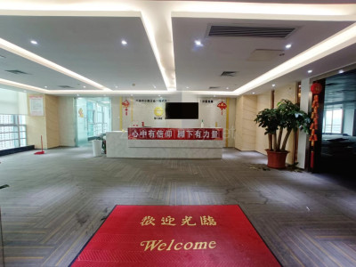 禅城季华路恒福中心，甲级写字楼1216㎡，45元，精装11+2户型