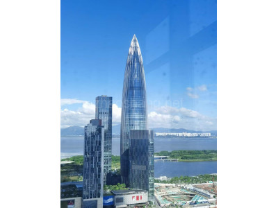 南山后海总部基地写字楼 500至2000平米 开发是直租 地铁上盖