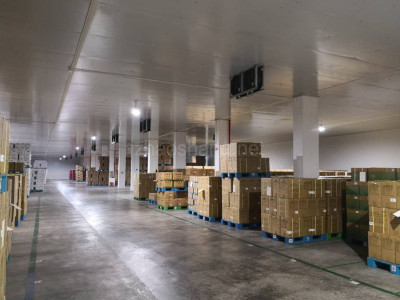 禅城南庄医药饮料食品酒水仓库出租量身打造，一层高台丙二消防仓库