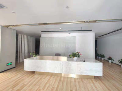 南山精装修1500平写字楼 超高使用率70%  一手业主直租90元