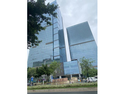 广州海珠区233平米写字楼出租 大开间 布局合理 价格面议 一线江景