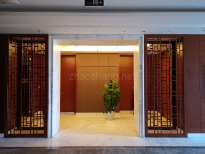 中关村金桥产业基地1200平米写字楼可分租
