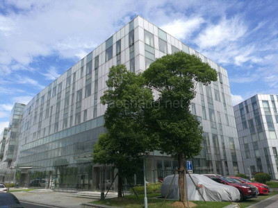 上海国际研发总部基地 地铁7号零距离 1000平米写字楼 可分割 享受花园式办公