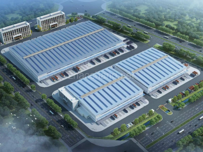菏泽市菏泽交投粮油物流园高台丙1.丙2仓库，高速路口，国企招商