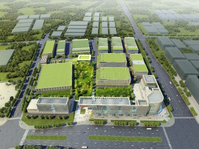 两江新区政府园区招租
