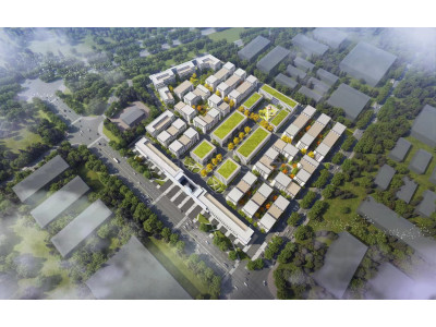 容城县厂房出租现房发售，莲池深圳园厂房办公楼，首付两成起