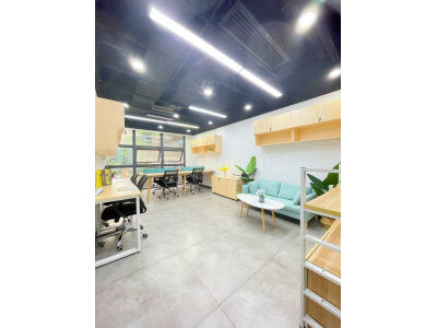荔湾区丨全景落地窗丨联合办公室丨就一间了 拎包办公 可注册公司 可办许可证