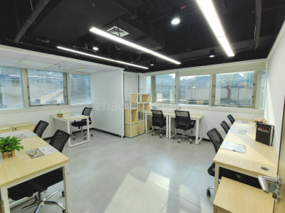物业直租丨1号线西门口10到100平精装办公室工作室出租