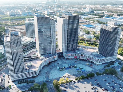 天津市西青区新城市中心高端商务写字楼 49-2000㎡出租 精装修 紧邻地铁