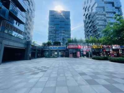 重庆江北寸滩绿地底商324㎡ 可仓库可经营邻车库口