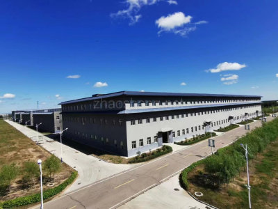 新兴区厂房出租黑龙江省泰来县荣程泰来产业园7.3万平方米厂房出租