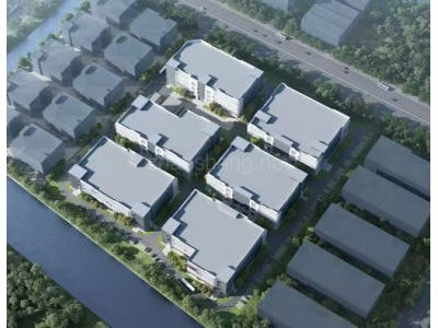 嘉定区厂房出租104地块可环评，层高9.5M超高实用率，价格可议