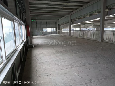 天津厂房出租出售滨海新区单层钢构厂房，1200㎡起，无行业限制