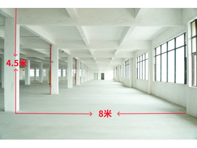 清城区厂房出租顺德大良五沙工业区7600平大平层厂房招租